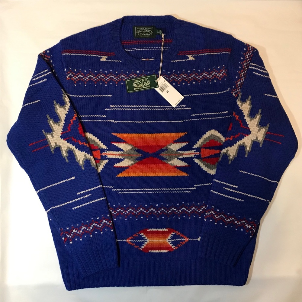 Polo Ralph Lauren Polo Country Wool Knit Sweater